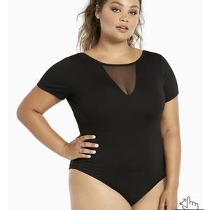 MESH INSET BODYSUIT size 4